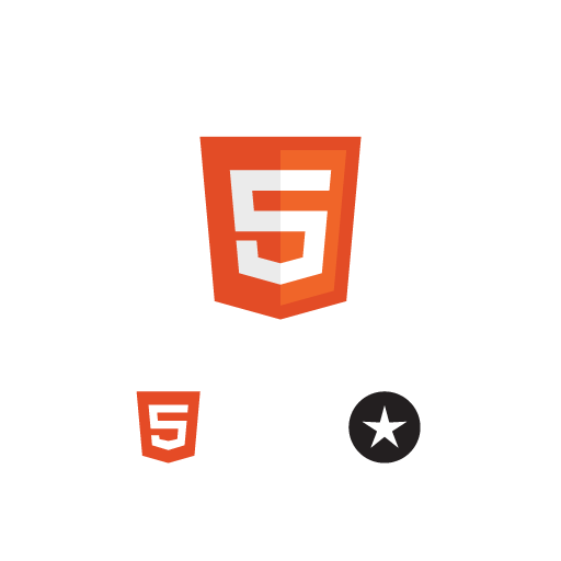 Detail Html 5 Logo Nomer 32