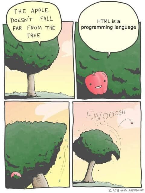 Detail Html Is A Programming Language Meme Koleksi Nomer 11