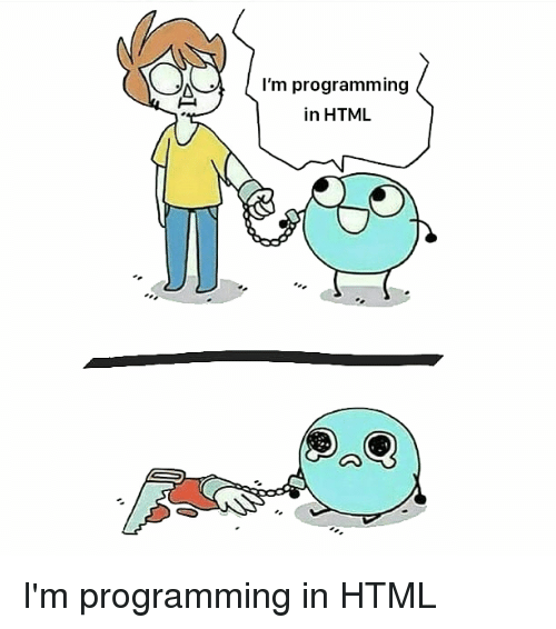 Detail Html Is A Programming Language Meme Nomer 22