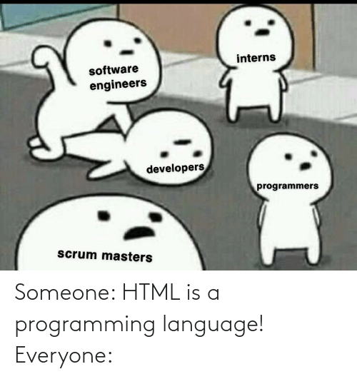 Detail Html Is A Programming Language Meme Nomer 35