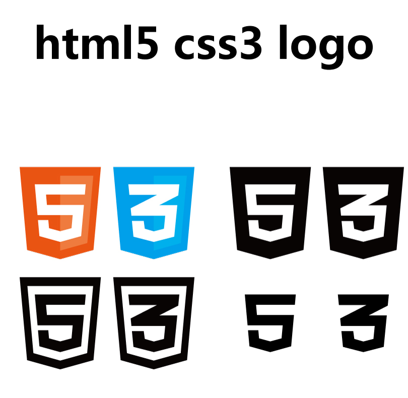 Detail Html5 Css3 Logo Nomer 37