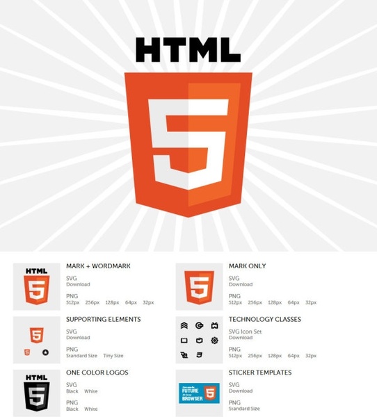 Detail Html5 Css3 Logo Nomer 50