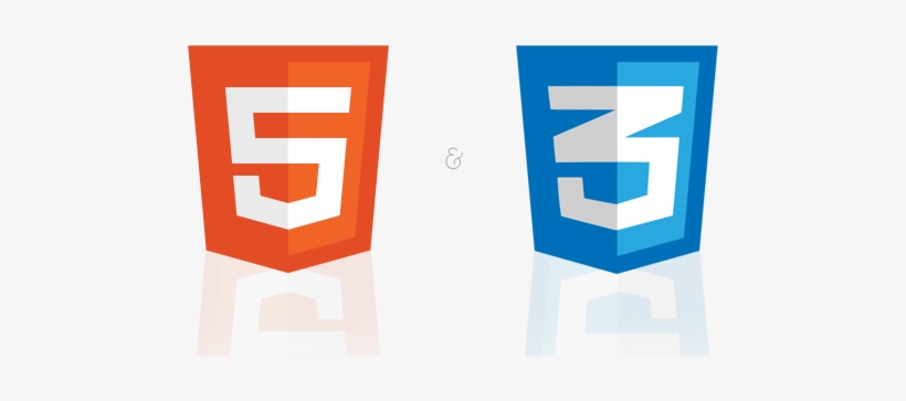 Detail Html5 Css3 Logo Nomer 8