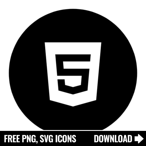 Detail Html5 Icon Nomer 7