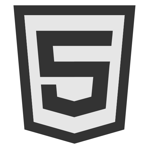 Detail Html5 Icon Nomer 11