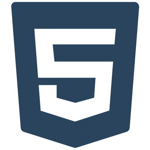 Detail Html5 Icon Nomer 29