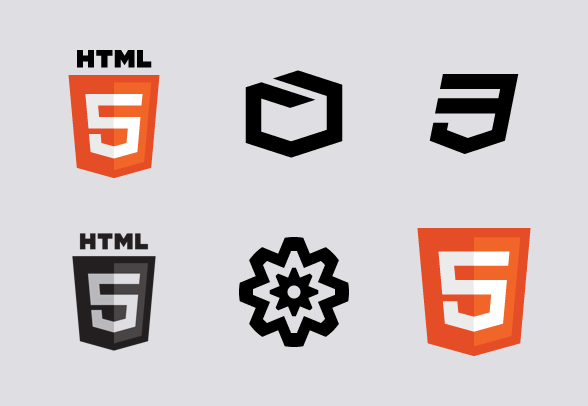 Detail Html5 Icon Nomer 38