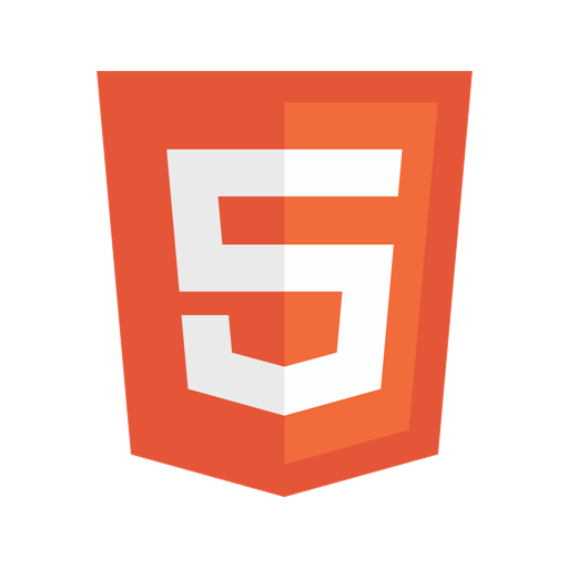 Detail Html5 Icon Nomer 4