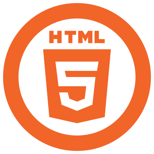 Detail Html5 Icon Nomer 5