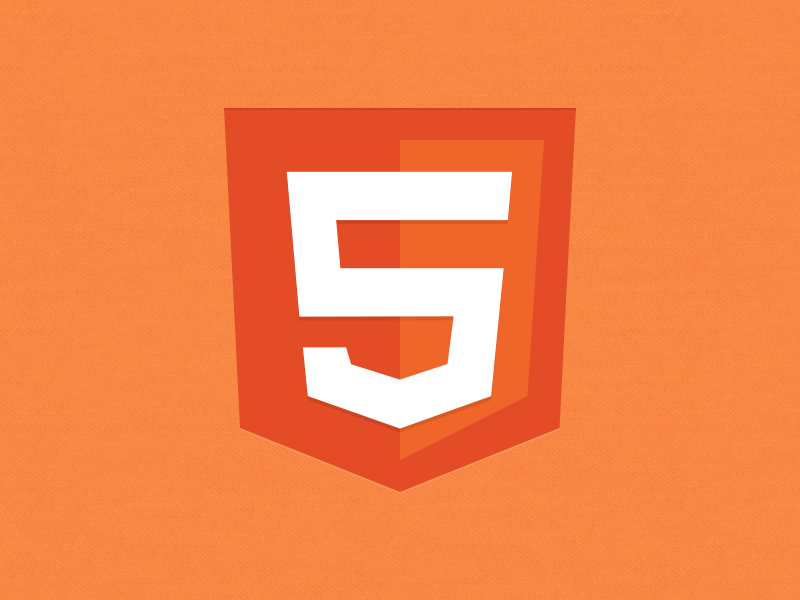 Detail Html5 Logo Nomer 7