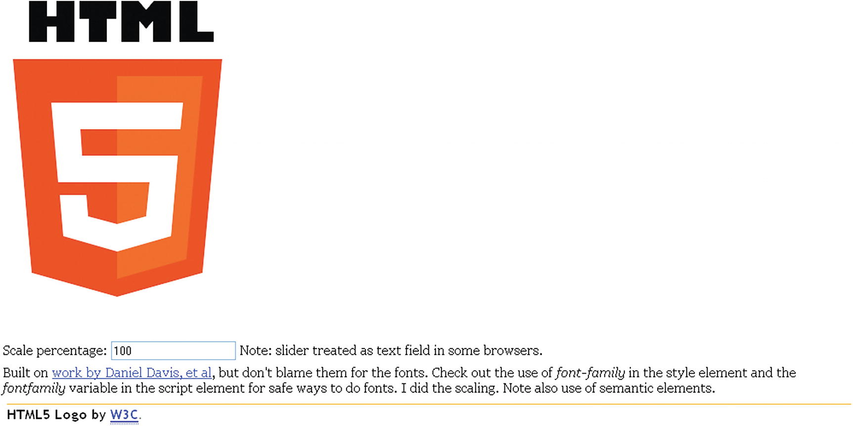 Detail Html5 Logo Nomer 23