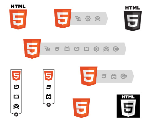 Detail Html5 Logo Nomer 34