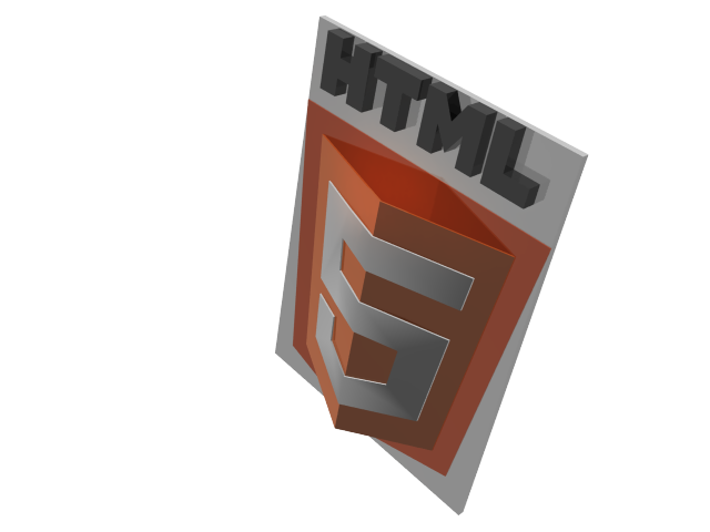 Detail Html5 Logo Nomer 37