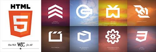 Detail Html5 Logo Nomer 47