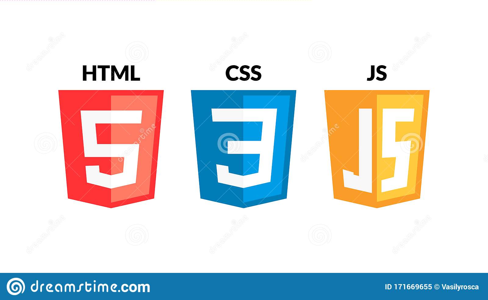 Detail Html5 Logo Nomer 3