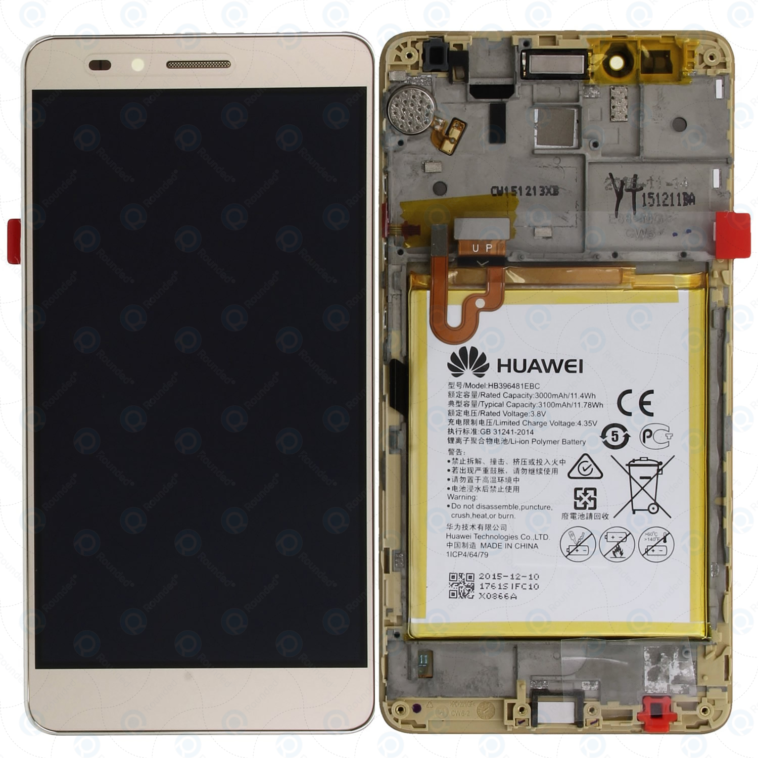 Detail Huawei Kiw L21 Nomer 16