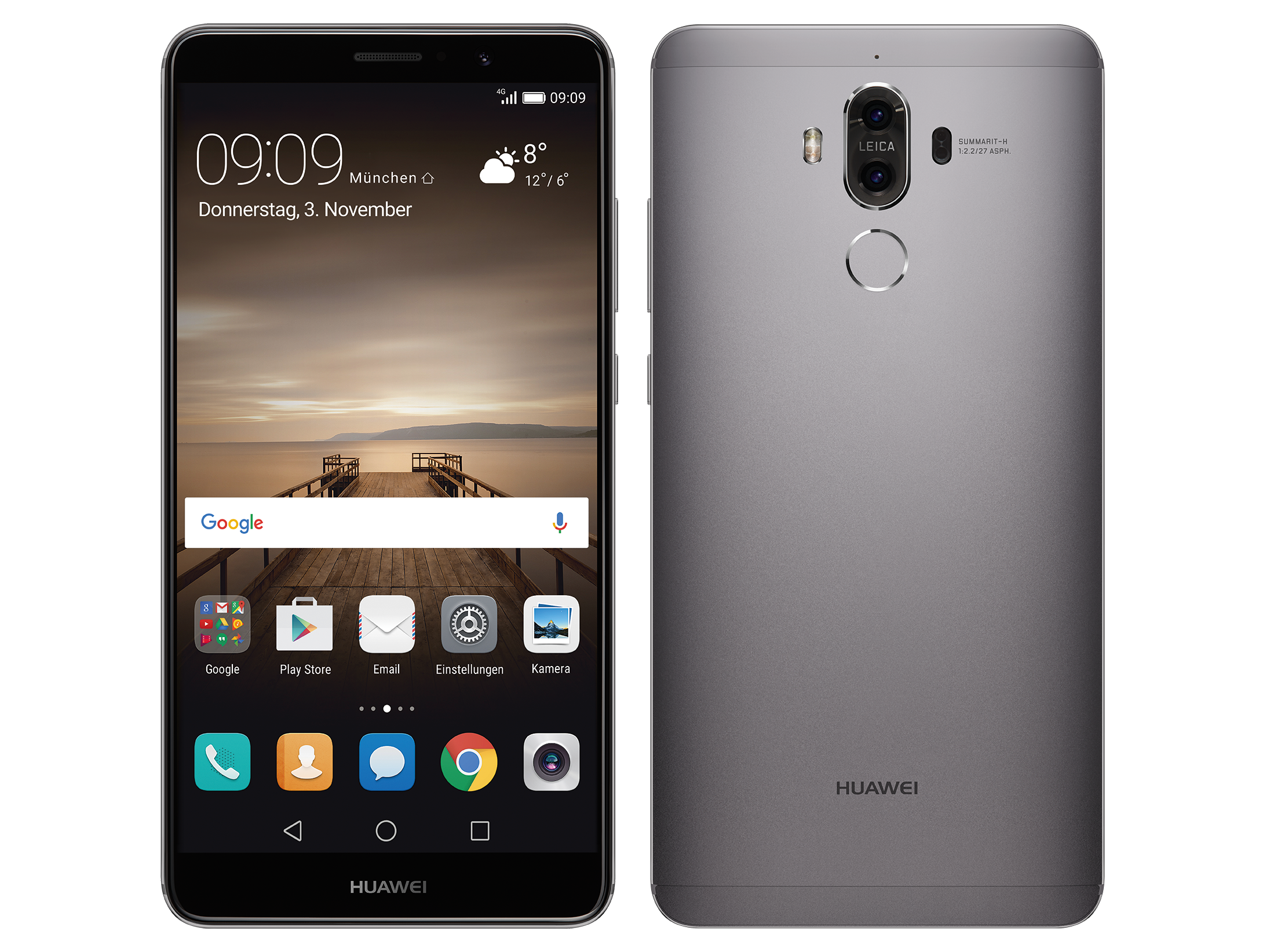 Detail Huawei Mate 9 Pro 4gb Ram 64gb Nomer 7