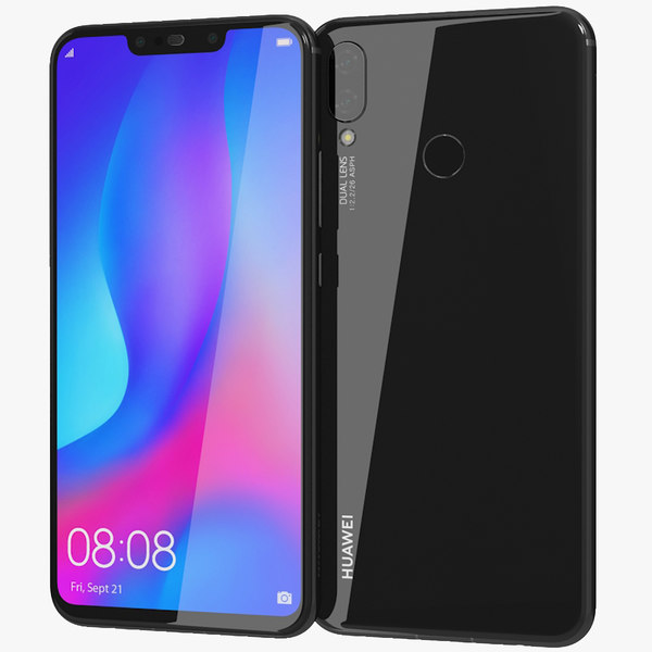 Detail Huawei Nova 3i Black Nomer 12