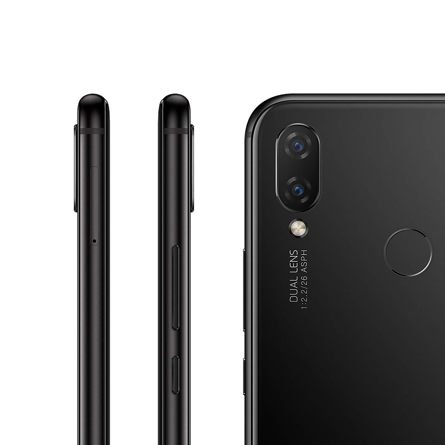 Detail Huawei Nova 3i Black Nomer 22