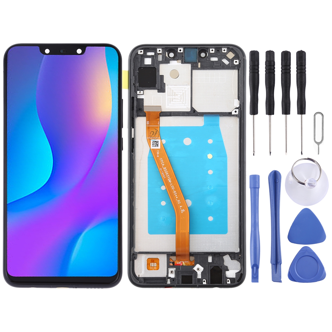 Detail Huawei Nova 3i Black Nomer 25