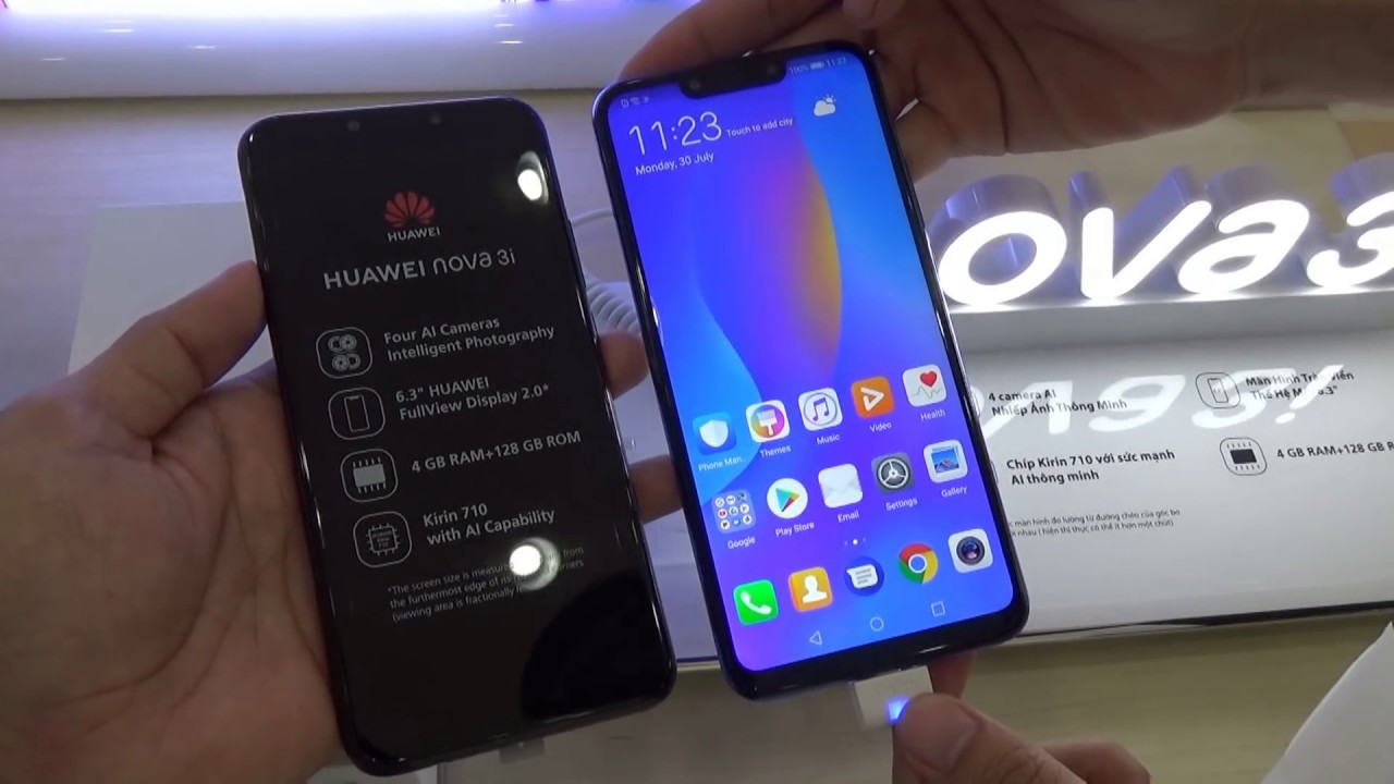 Detail Huawei Nova 3i Black Nomer 26