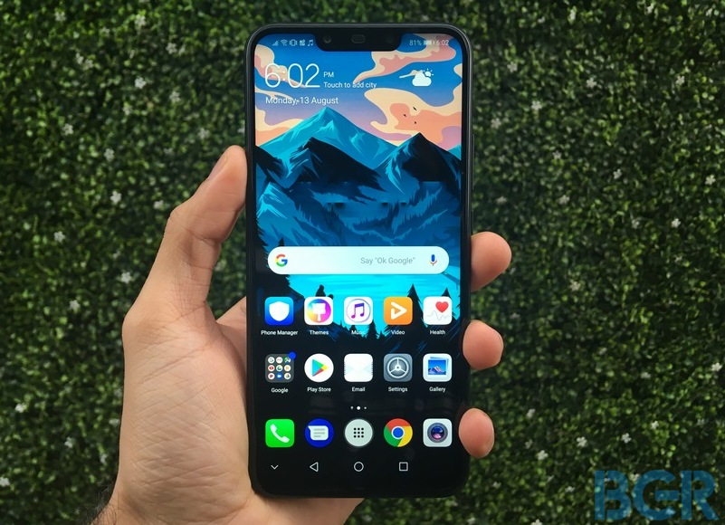 Detail Huawei Nova 3i Black Nomer 31