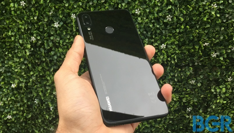 Detail Huawei Nova 3i Black Nomer 33