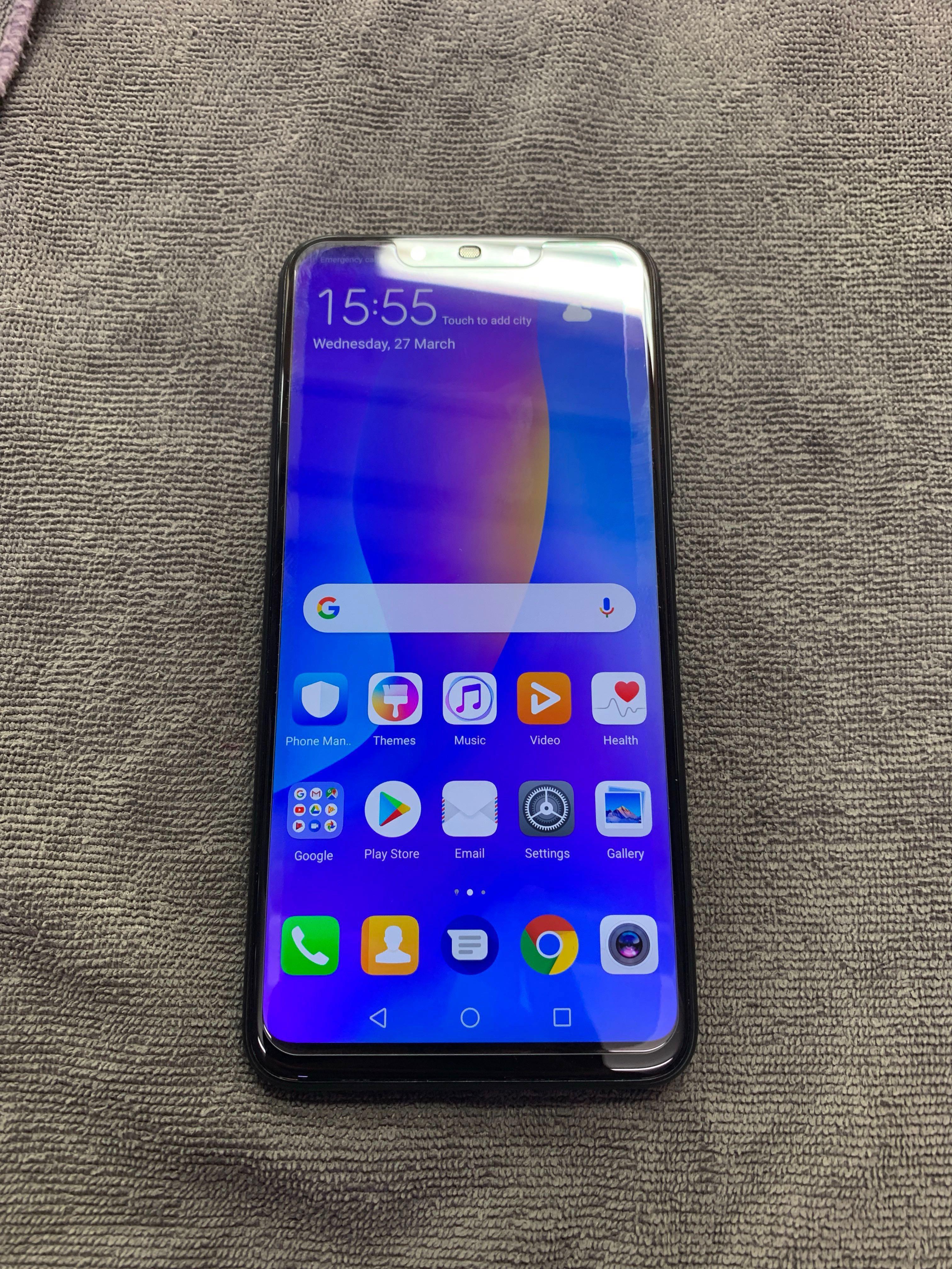 Detail Huawei Nova 3i Black Nomer 34