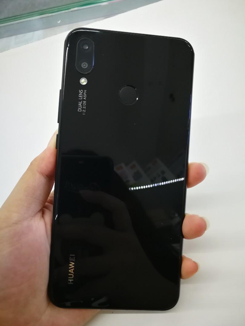 Detail Huawei Nova 3i Black Nomer 4