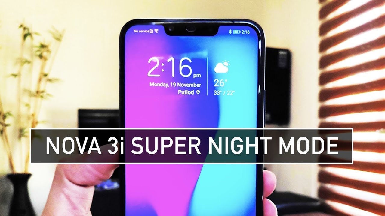 Detail Huawei Nova 3i Black Nomer 39