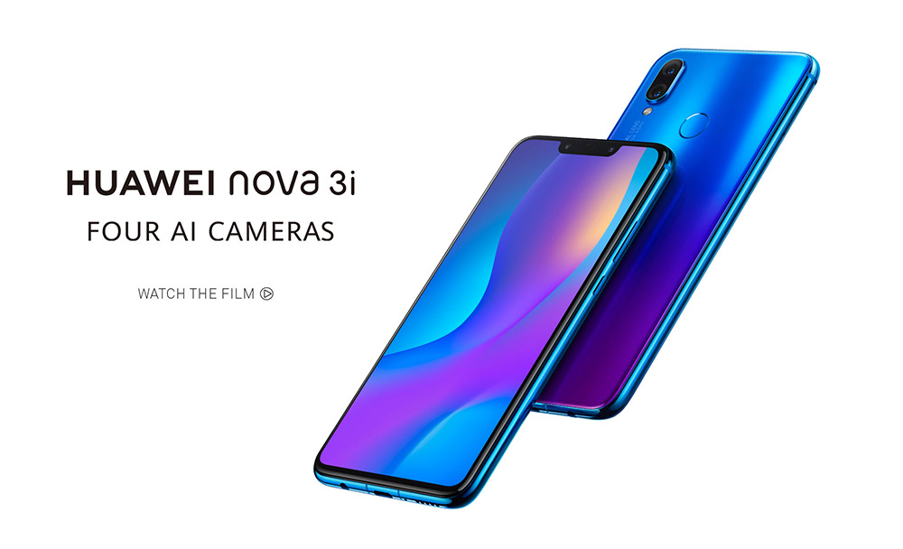 Detail Huawei Nova 3i Black Nomer 51