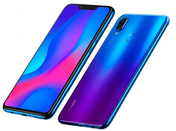 Detail Huawei Nova 3i Black Nomer 52