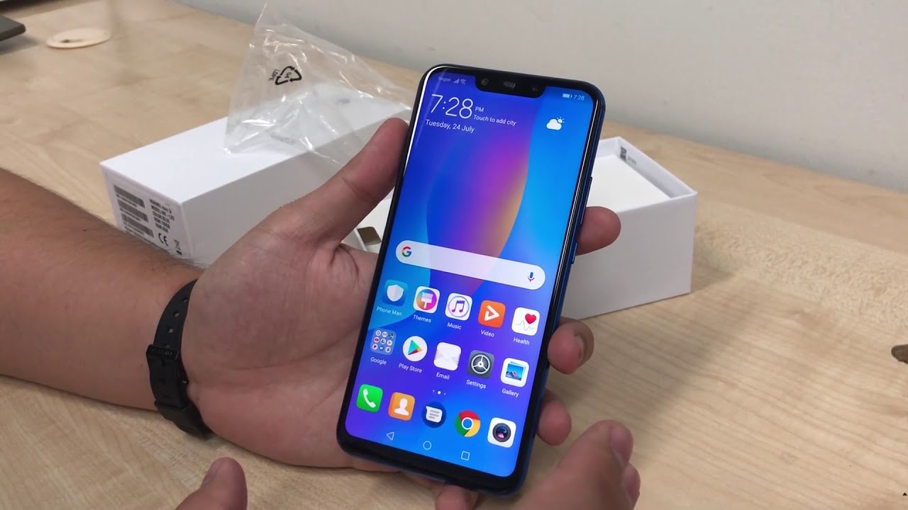 Detail Huawei Nova 3i Black Nomer 53