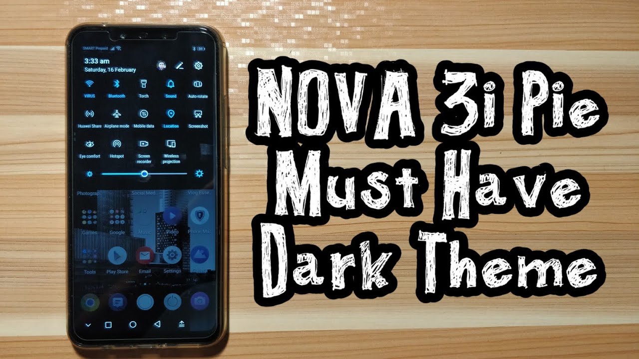 Download Huawei Nova 3i Black Nomer 5
