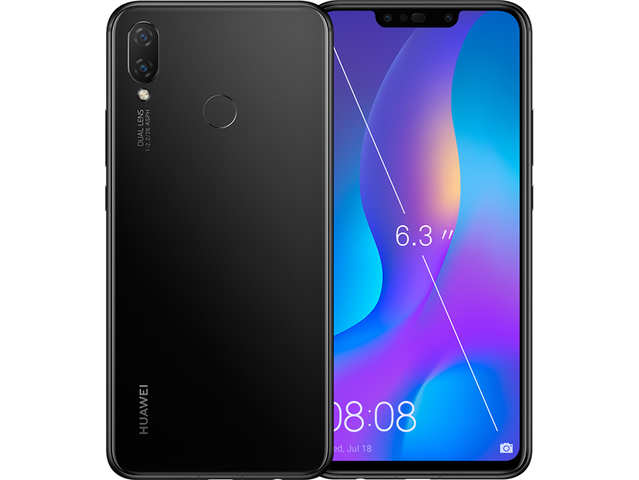 Detail Huawei Nova 3i Black Nomer 7