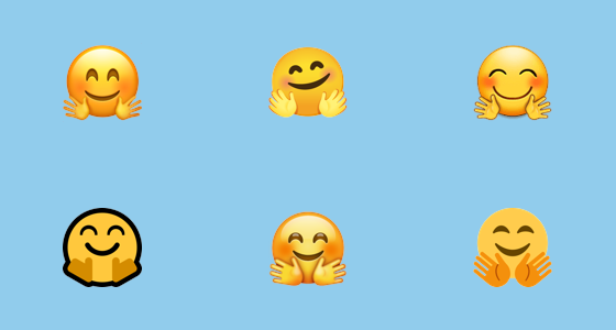 Detail Hug Emoji Png Nomer 32