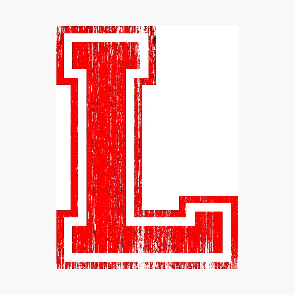 Detail Huge Letter L Nomer 40