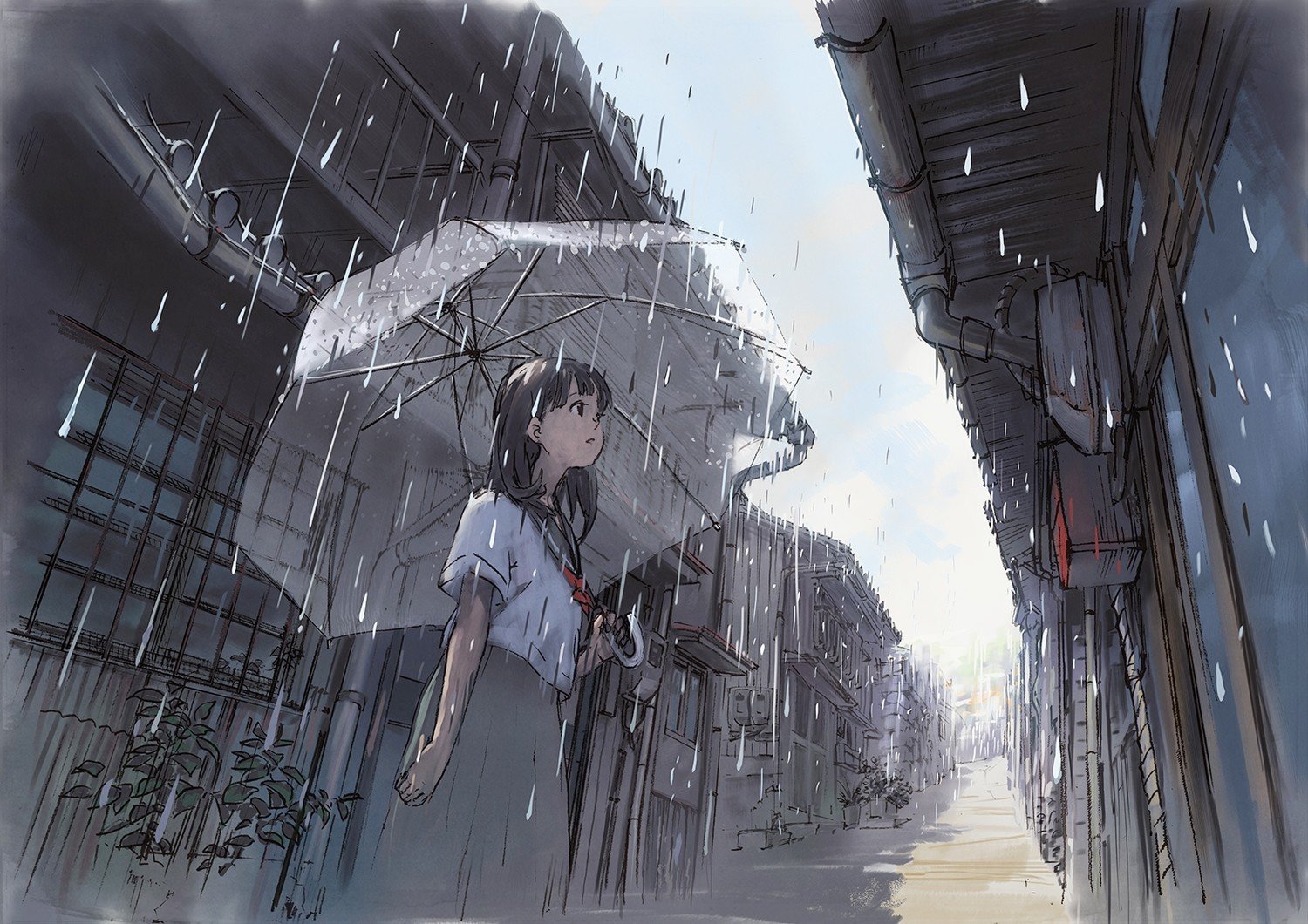 Detail Hujan Anime Nomer 5