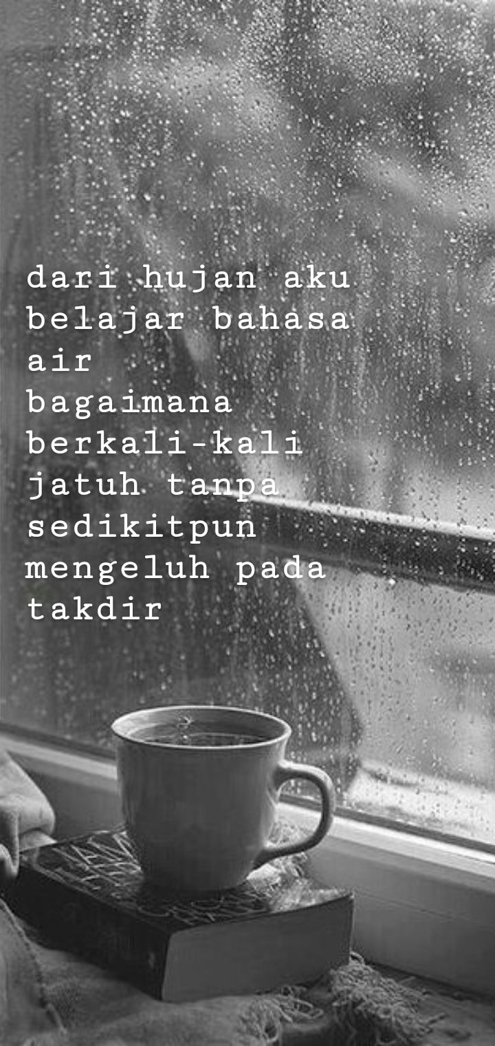 Detail Hujan Quotes Tumblr Nomer 24