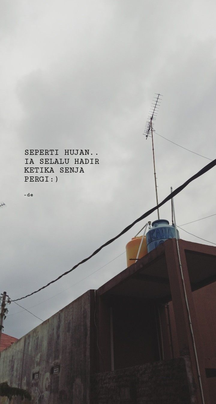 Detail Hujan Quotes Tumblr Nomer 39