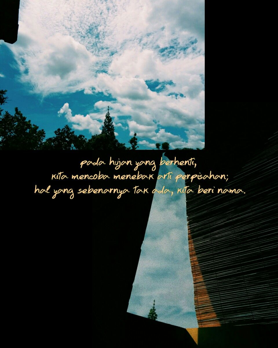 Detail Hujan Quotes Tumblr Nomer 50