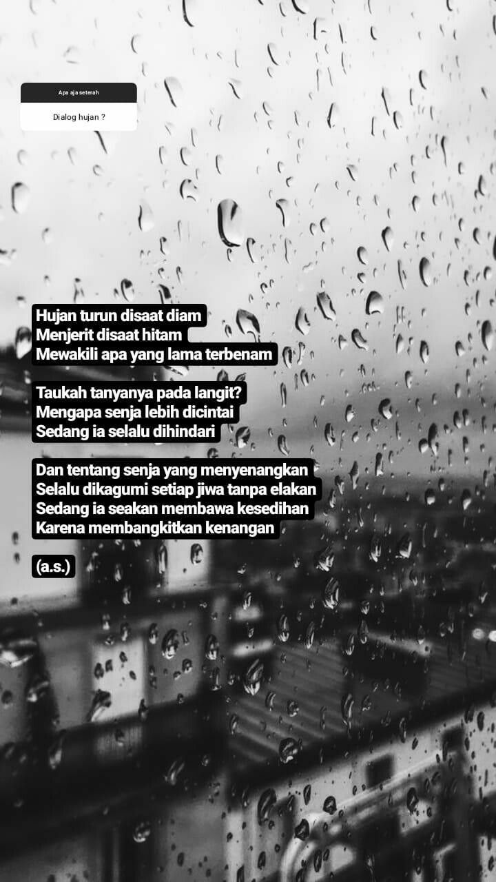 Detail Hujan Quotes Tumblr Nomer 7