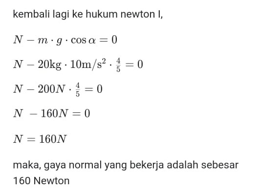 Detail Hukum 1 Newton Contoh Nomer 38