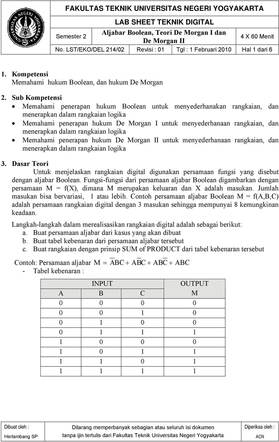 Detail Hukum De Morgan Nomer 25