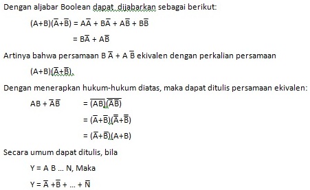 Detail Hukum De Morgan Nomer 33