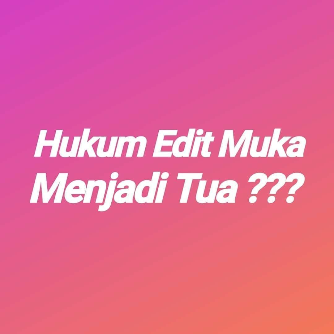 Detail Hukum Edit Foto Dalam Islam Nomer 3