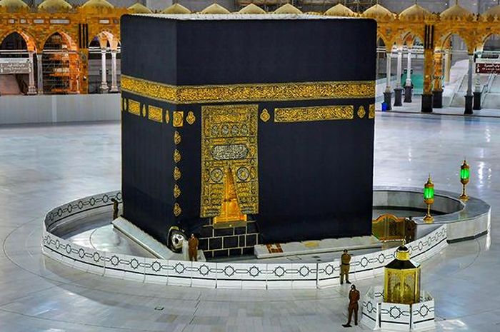 Detail Hukum Memasang Gambar Kabah Nomer 25