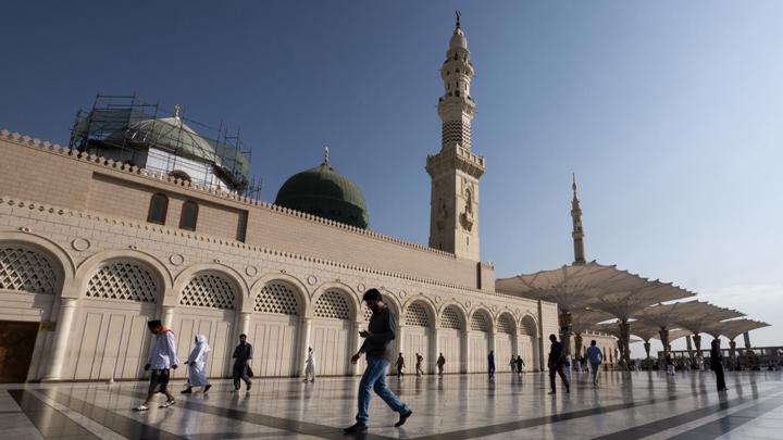 Detail Hukum Memasang Gambar Masjid Nabawi Nomer 20