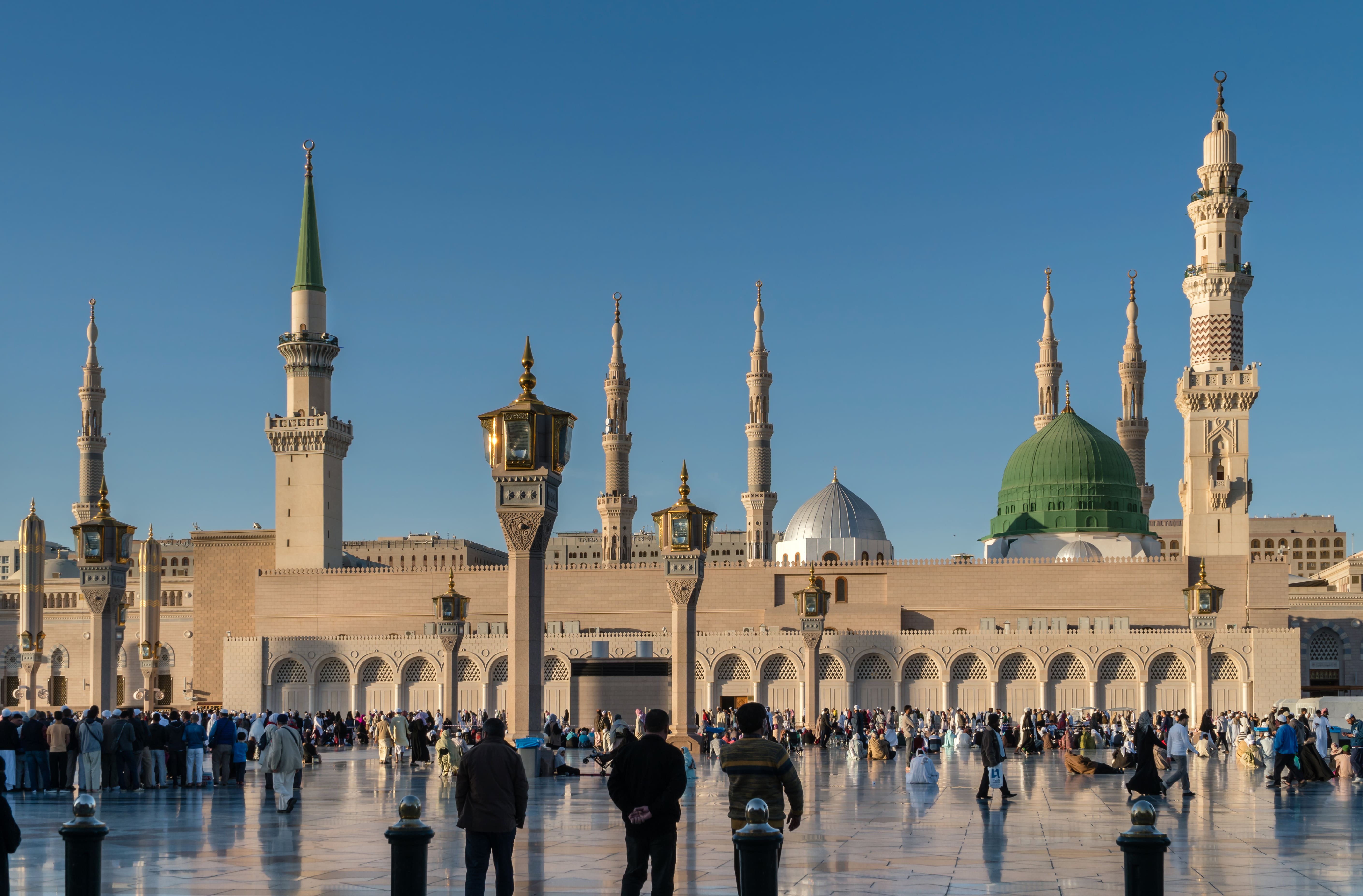 Detail Hukum Memasang Gambar Masjid Nabawi Nomer 30