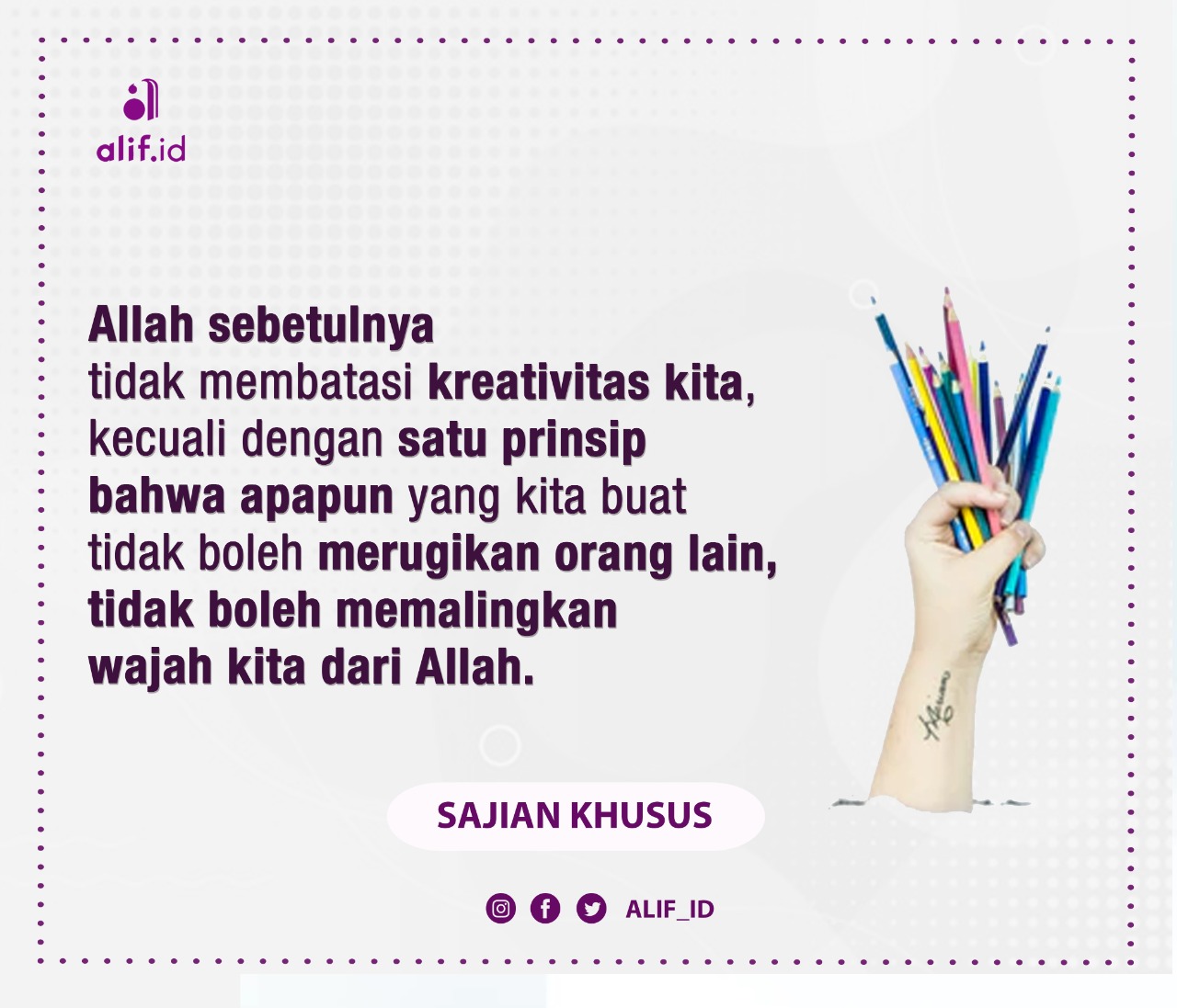 Detail Hukum Menggambar Dalam Islam Nomer 7